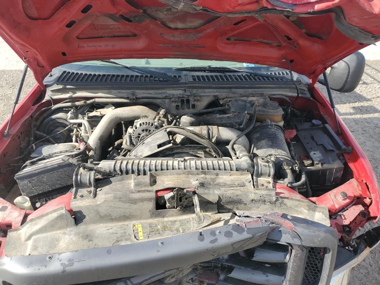 2004 Ford F350 Super Duty VIN: 1FDWF36P24EC25040 Lot: 87008035