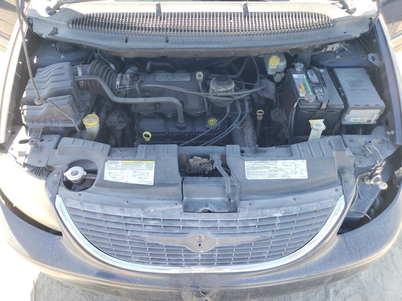 2004 Chrysler Town & Country Limited VIN: 2C8GP64L54R534266 Lot: 85908545