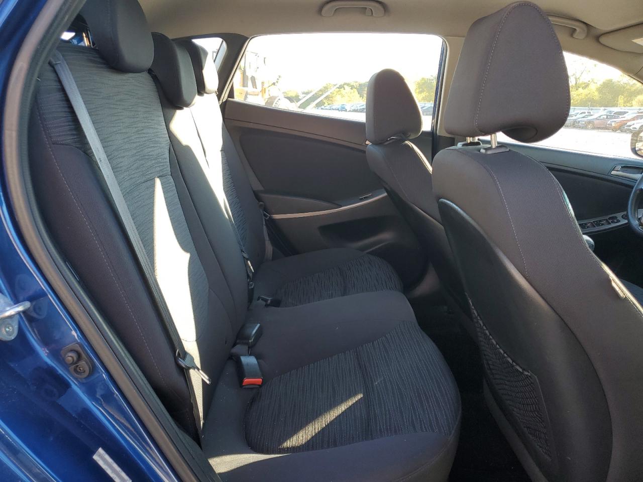 2015 Hyundai Accent Gs VIN: KMHCT5AE1FU209529 Lot: 86077585