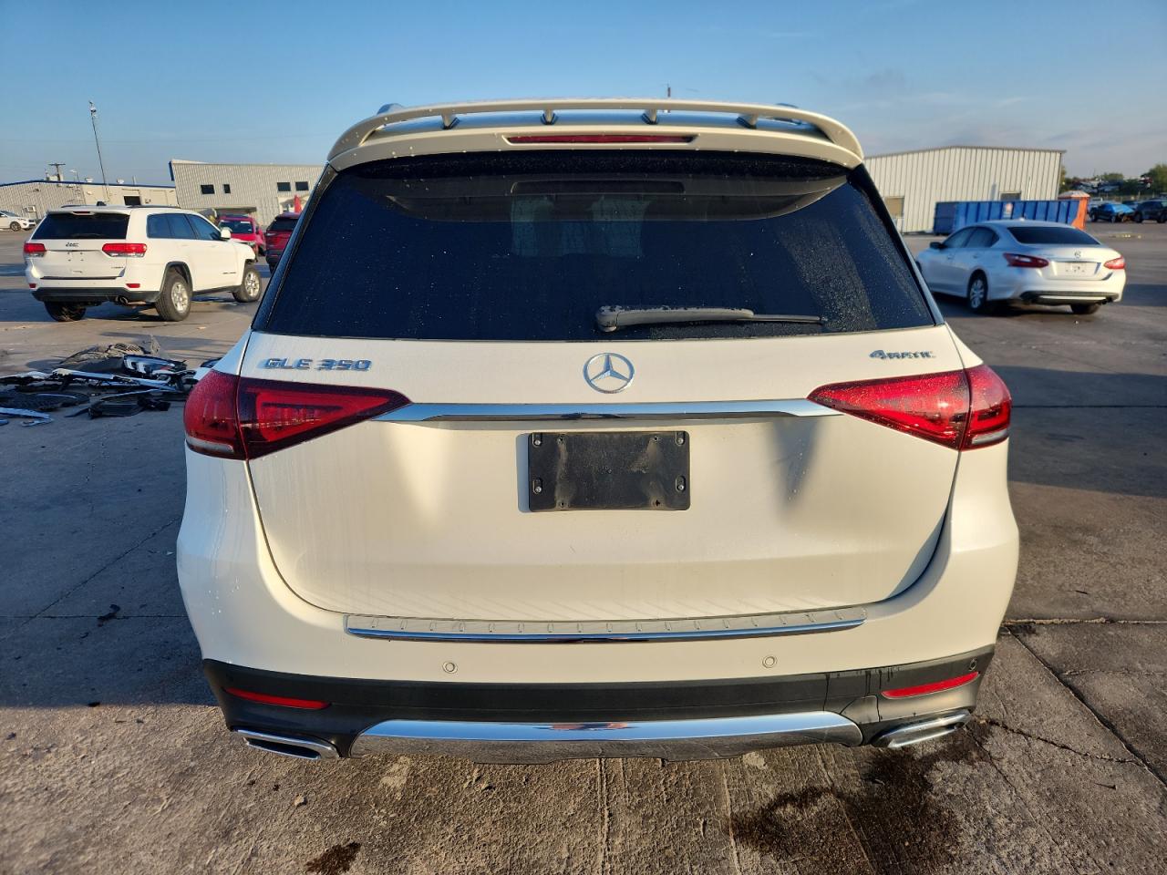 2020 Mercedes-Benz Gle 350 4Matic VIN: 4JGFB4KB1LA293055 Lot: 82771685