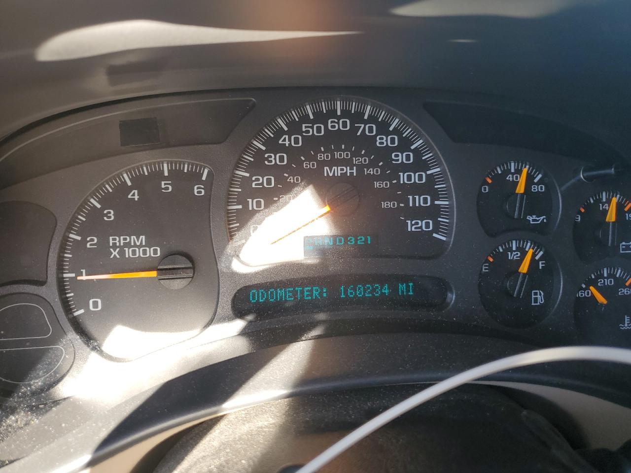 2003 Chevrolet Silverado C1500 VIN: 2GCEC19V231311150 Lot: 86829905