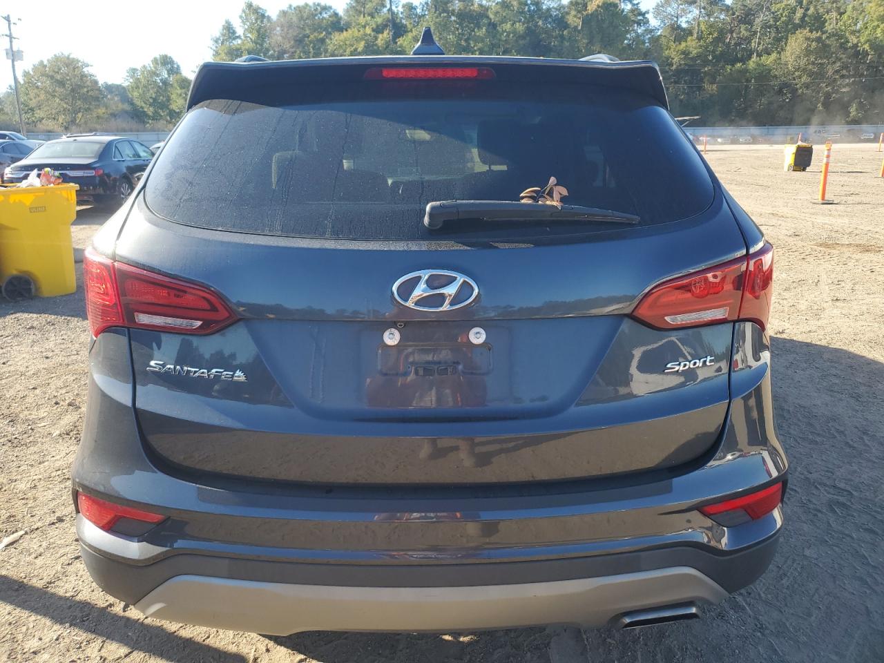 2017 Hyundai Santa Fe Sport VIN: 5XYZU3LB4HG499563 Lot: 86324085