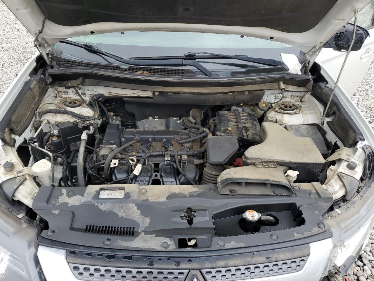 2020 Mitsubishi Outlander Es VIN: JA4AD2A33LZ012103 Lot: 89495655