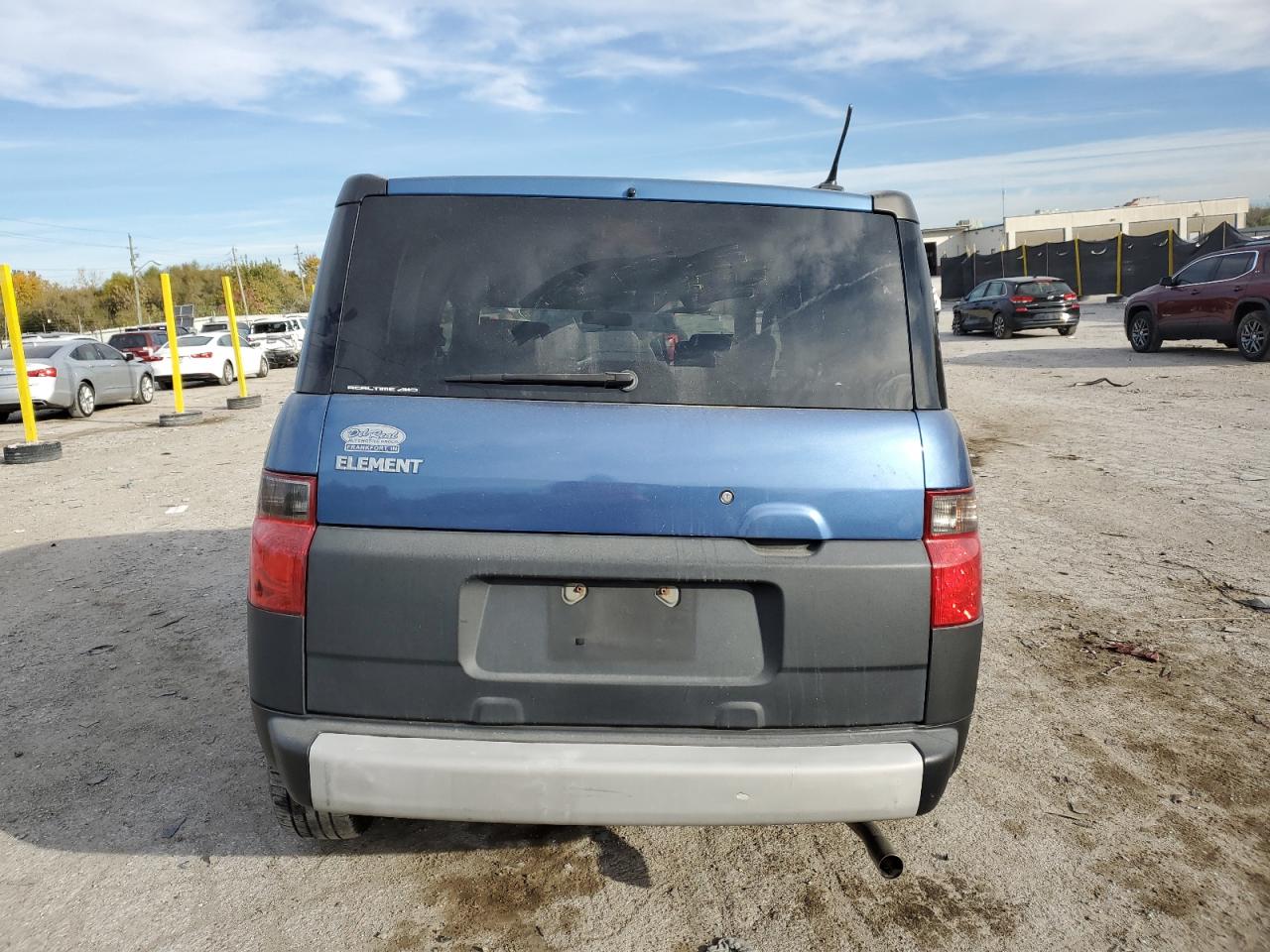 2006 Honda Element Ex VIN: 5J6YH28676L027990 Lot: 89447595