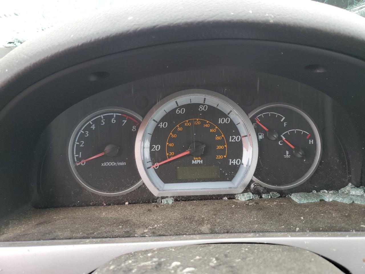 2007 Suzuki Forenza Base VIN: KL5JD86Z57K536282 Lot: 81981595