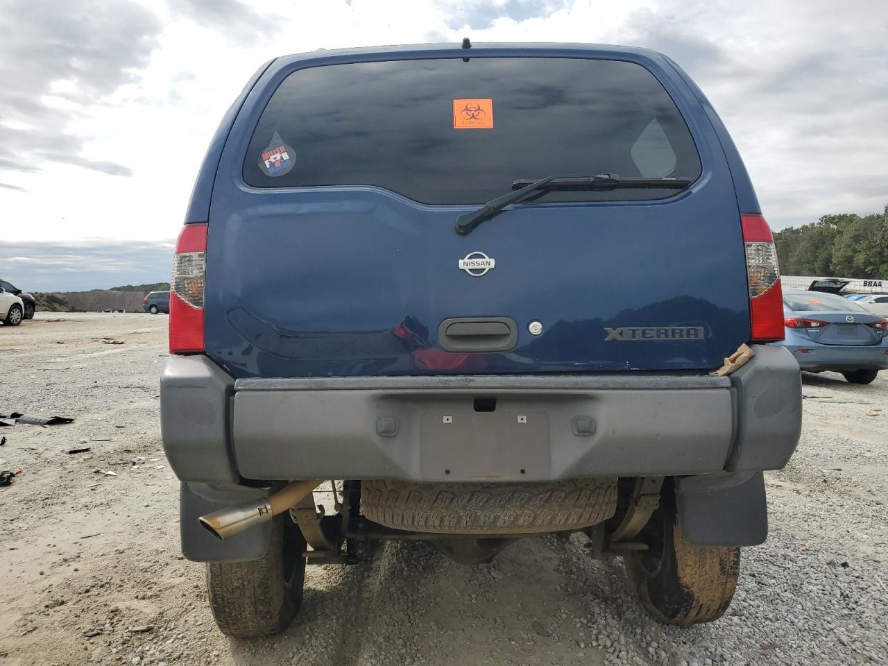 2001 Nissan Xterra Xe VIN: 5N1ED28T31C558120 Lot: 85909295