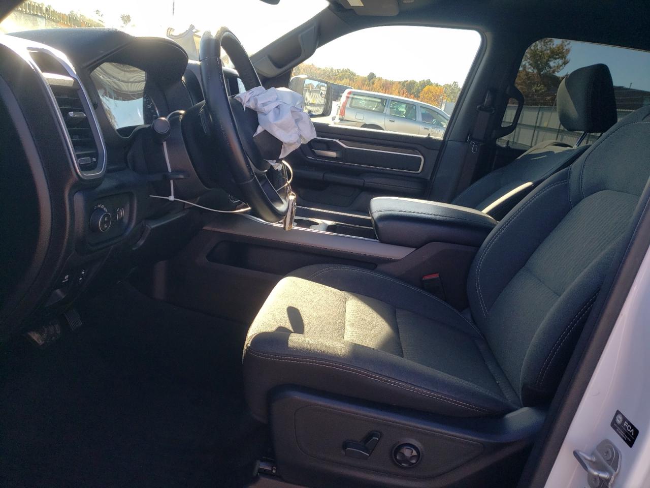 2021 Ram 1500 Big Horn/Lone Star VIN: 1C6SRFFTXMN827166 Lot: 89449785