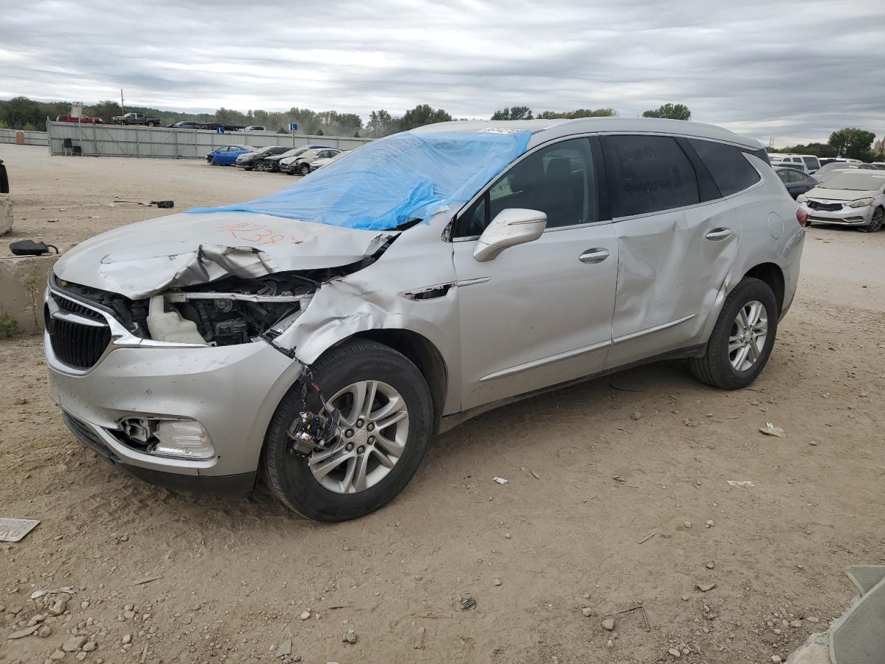 2018 Buick Enclave Premium VIN: 5GAEVBKW1JJ182387 Lot: 85142705