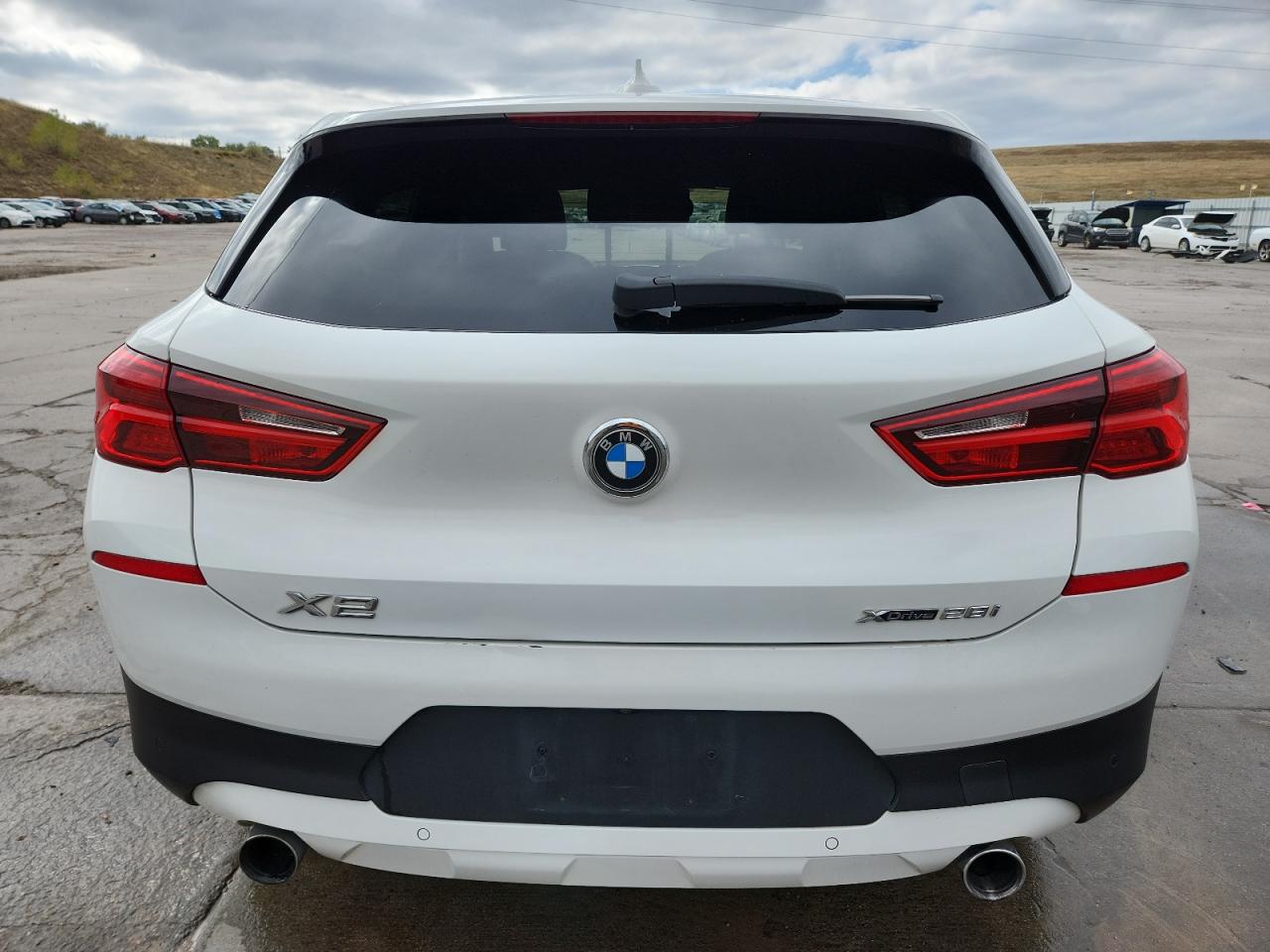 2018 BMW X2 xDrive28I VIN: WBXYJ5C36JEF82201 Lot: 85523175