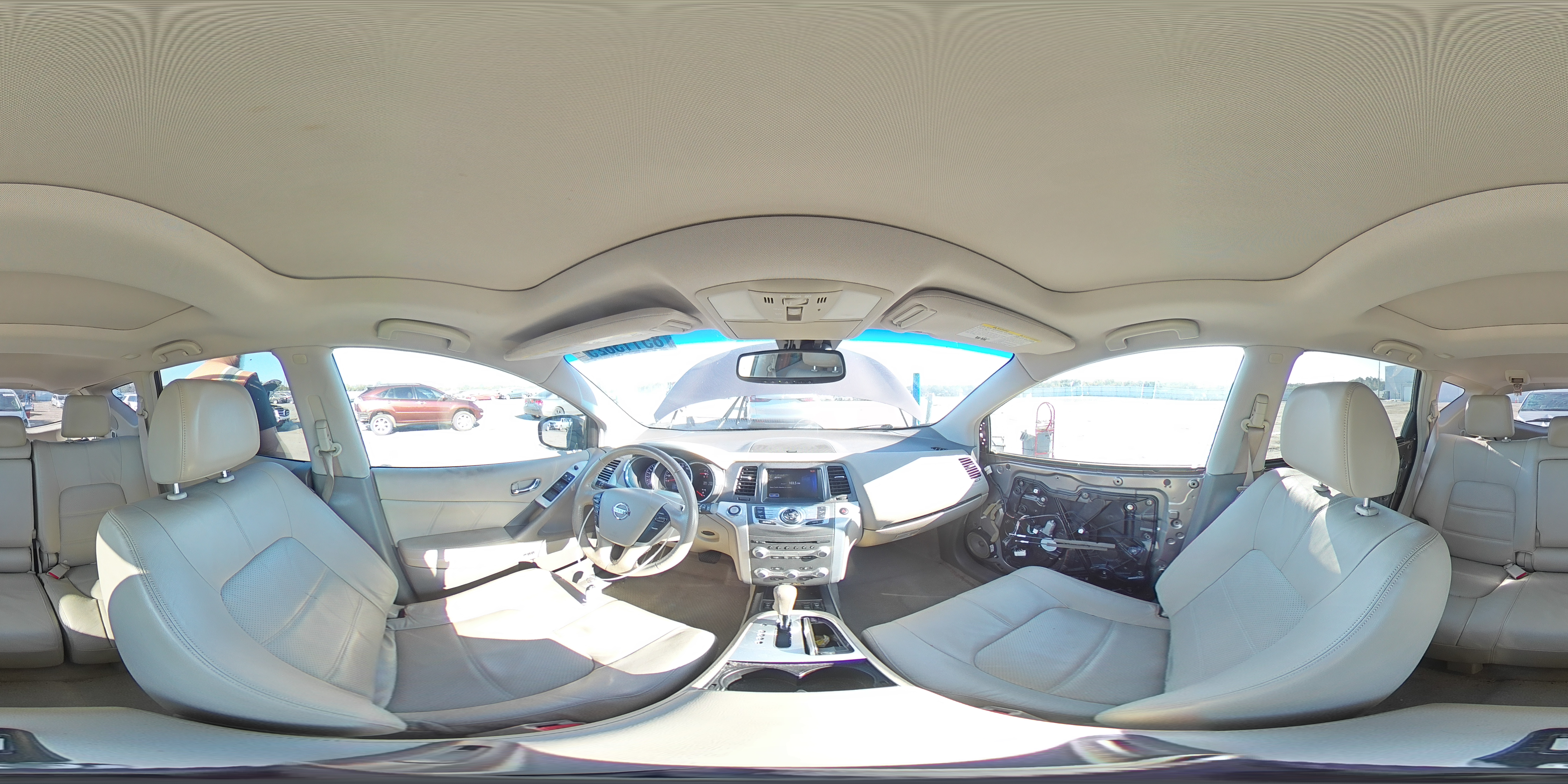 2012 Nissan Murano S VIN: JN8AZ1MW4CW222660 Lot: 85113825