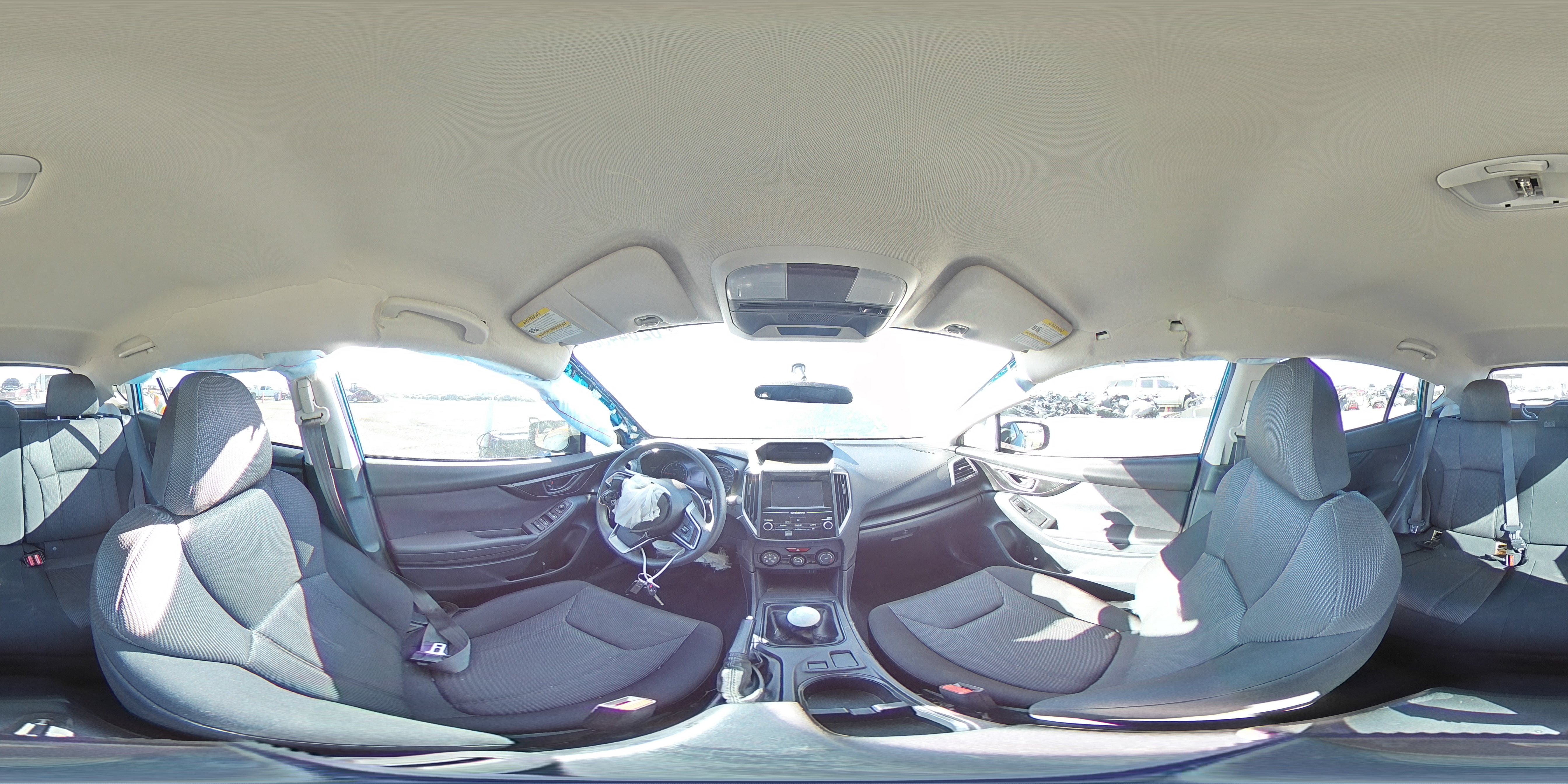 2020 Subaru Impreza VIN: 4S3GTAA61L1709033 Lot: 82644385