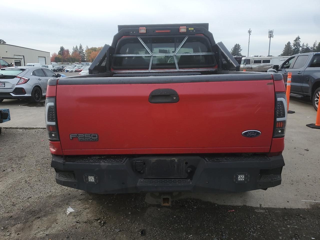 2001 Ford F250 Super Duty VIN: 1FTNW21F01EA70153 Lot: 90669185