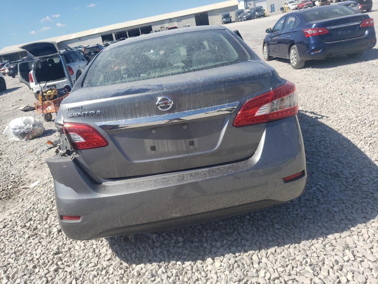 2015 Nissan Sentra S VIN: 3N1AB7AP8FY368365 Lot: 84233365