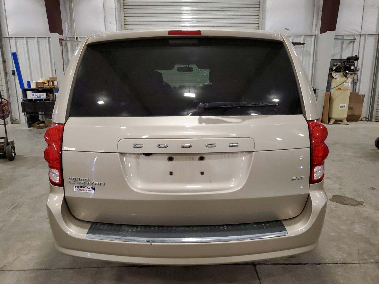 2016 Dodge Grand Caravan Sxt VIN: 2C4RDGCG2GR210869 Lot: 84391155