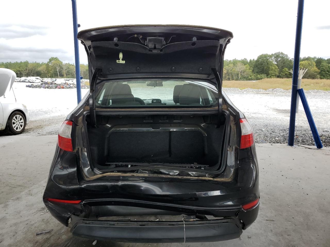 2014 Ford Fiesta S VIN: 3FADP4AJ5EM150627 Lot: 85371315