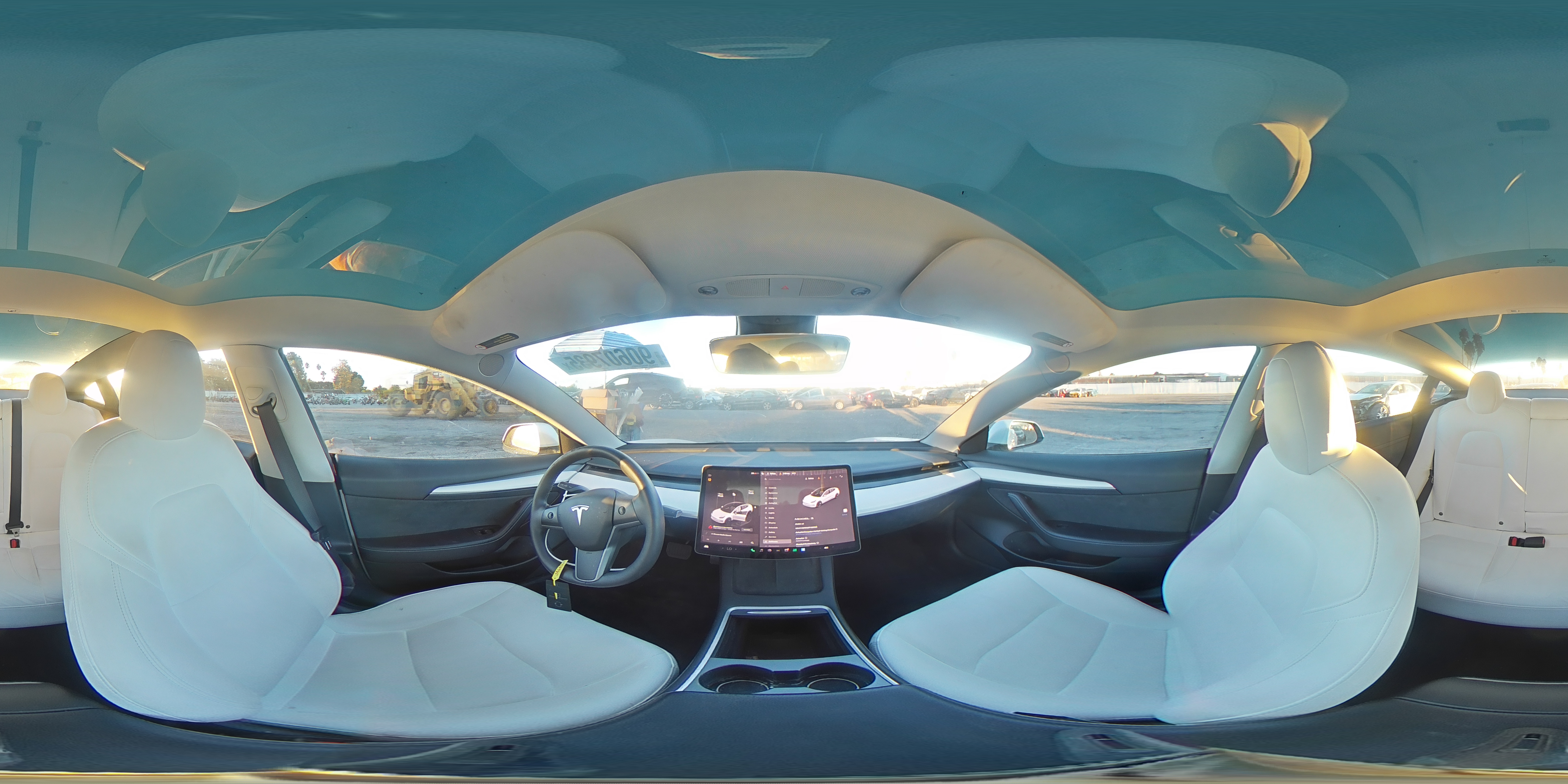 2023 Tesla Model 3 VIN: 5YJ3E1EA3PF428985 Lot: 90607935