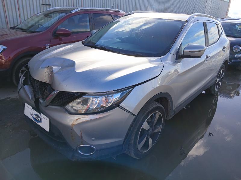 2016 NISSAN QASHQAI 1.5 DCI N-TEC+ 5DR for sale at Copart PETERLEE