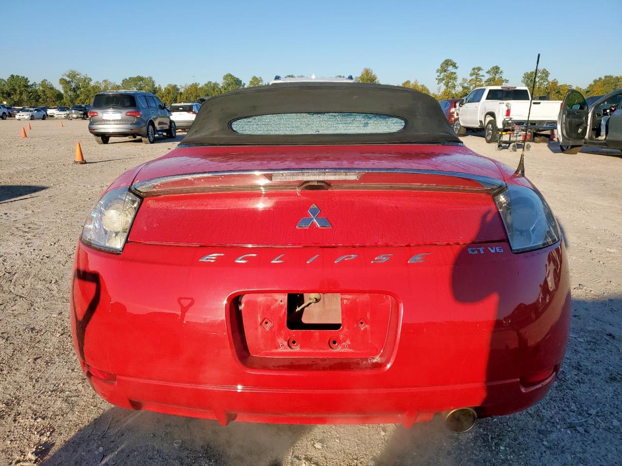 2007 Mitsubishi Eclipse Spyder Gt VIN: 4A3AL35T27E006893 Lot: 90888095