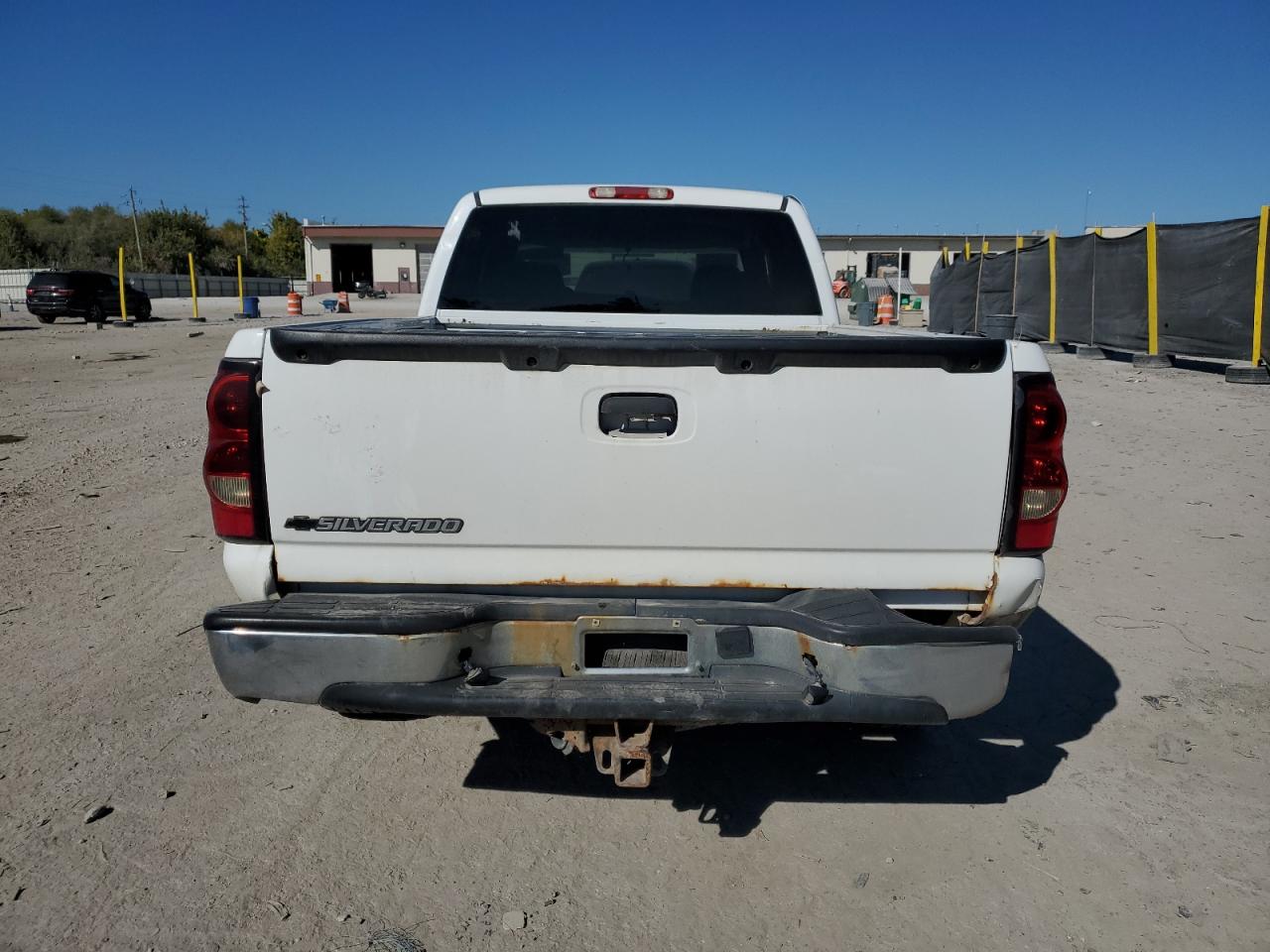 2006 Chevrolet Silverado C1500 VIN: 1GCEC19Z96Z205504 Lot: 82517415