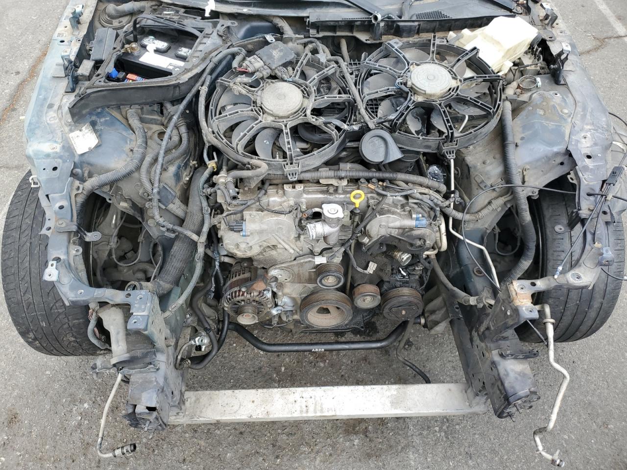 2008 Infiniti G35 VIN: JNKBV61E88M217175 Lot: 85918695