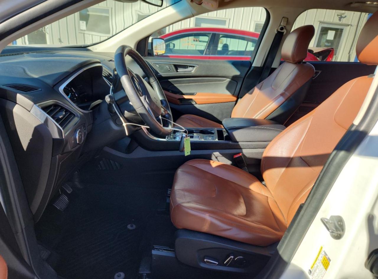 2019 Ford Edge Titanium VIN: 2FMPK4K95KBB01480 Lot: 87028615