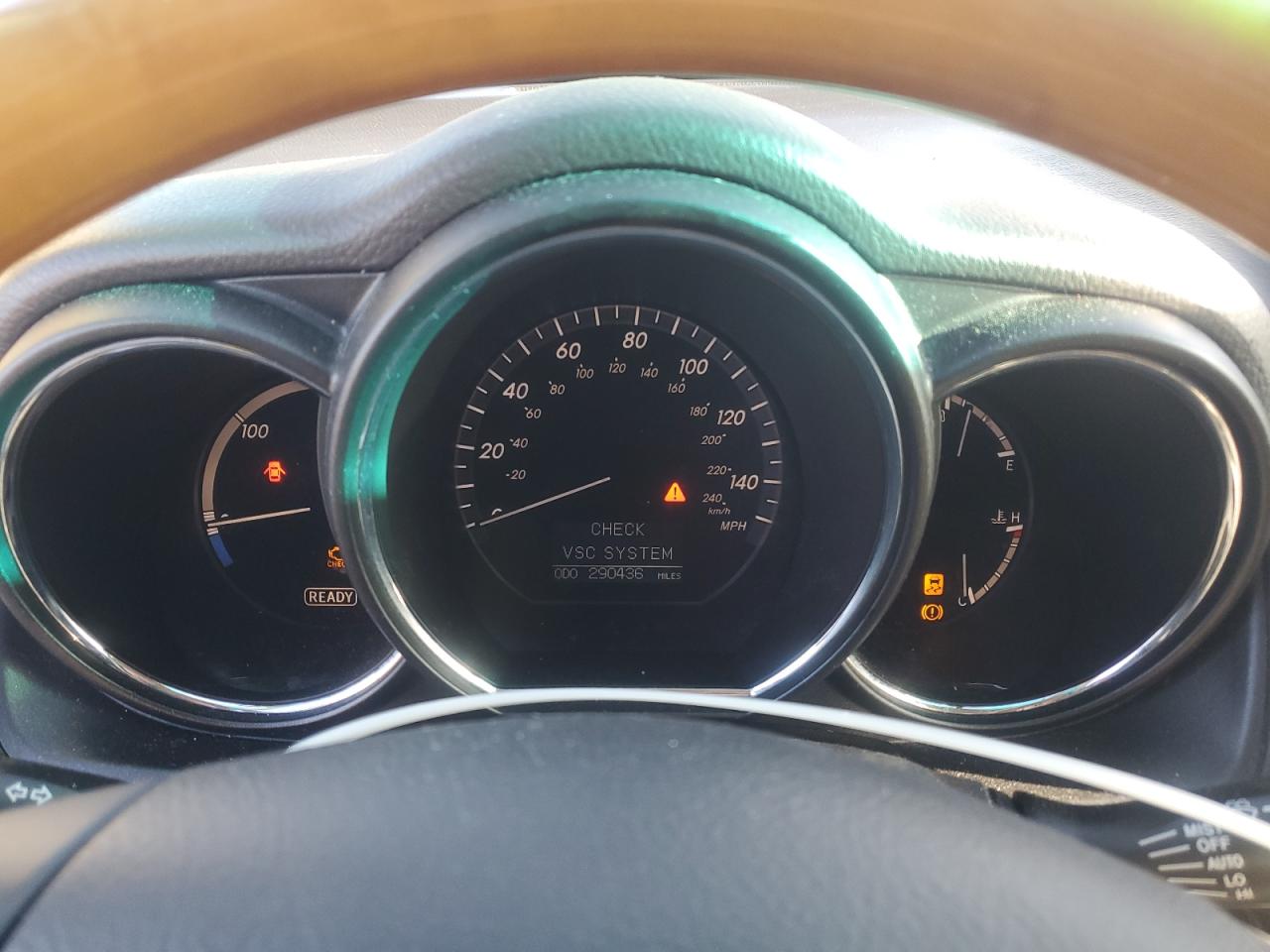 2007 Lexus Rx 400H VIN: JTJHW31U472030280 Lot: 86994065