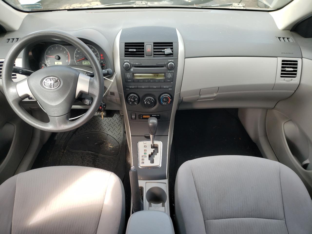 2010 Toyota Corolla Base VIN: JTDBU4EE4A9107140 Lot: 85517135