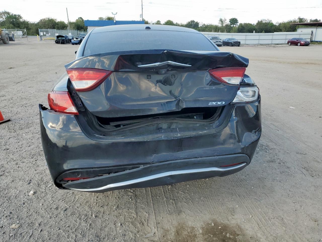 2016 Chrysler 200 Limited VIN: 1C3CCCAB7GN165115 Lot: 85730675