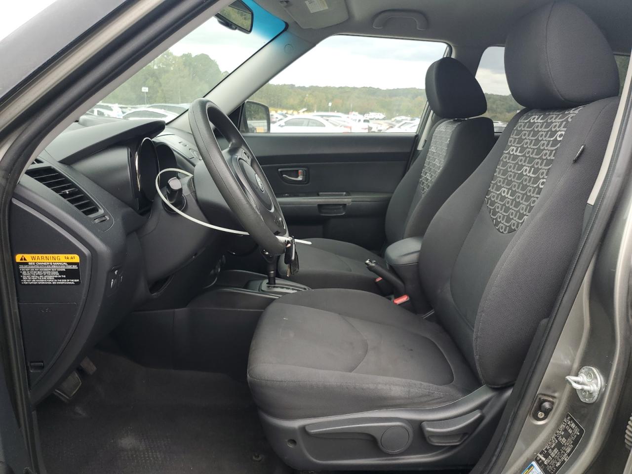 2010 Kia Soul + VIN: KNDJT2A20A7168575 Lot: 82276475