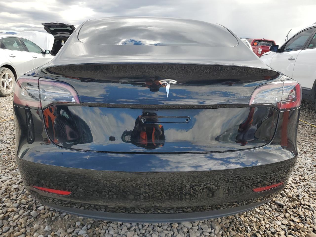 2022 Tesla Model 3 VIN: 5YJ3E1EA0NF162564 Lot: 86147585