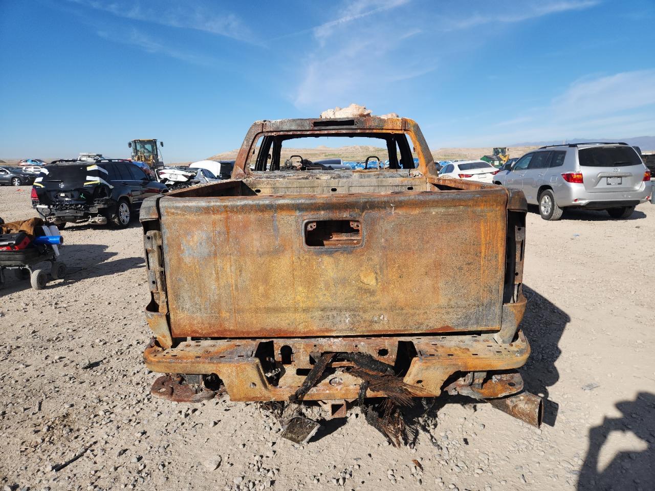 2019 GMC Canyon All Terrain VIN: 1GTP6FE17K1166773 Lot: 90841475