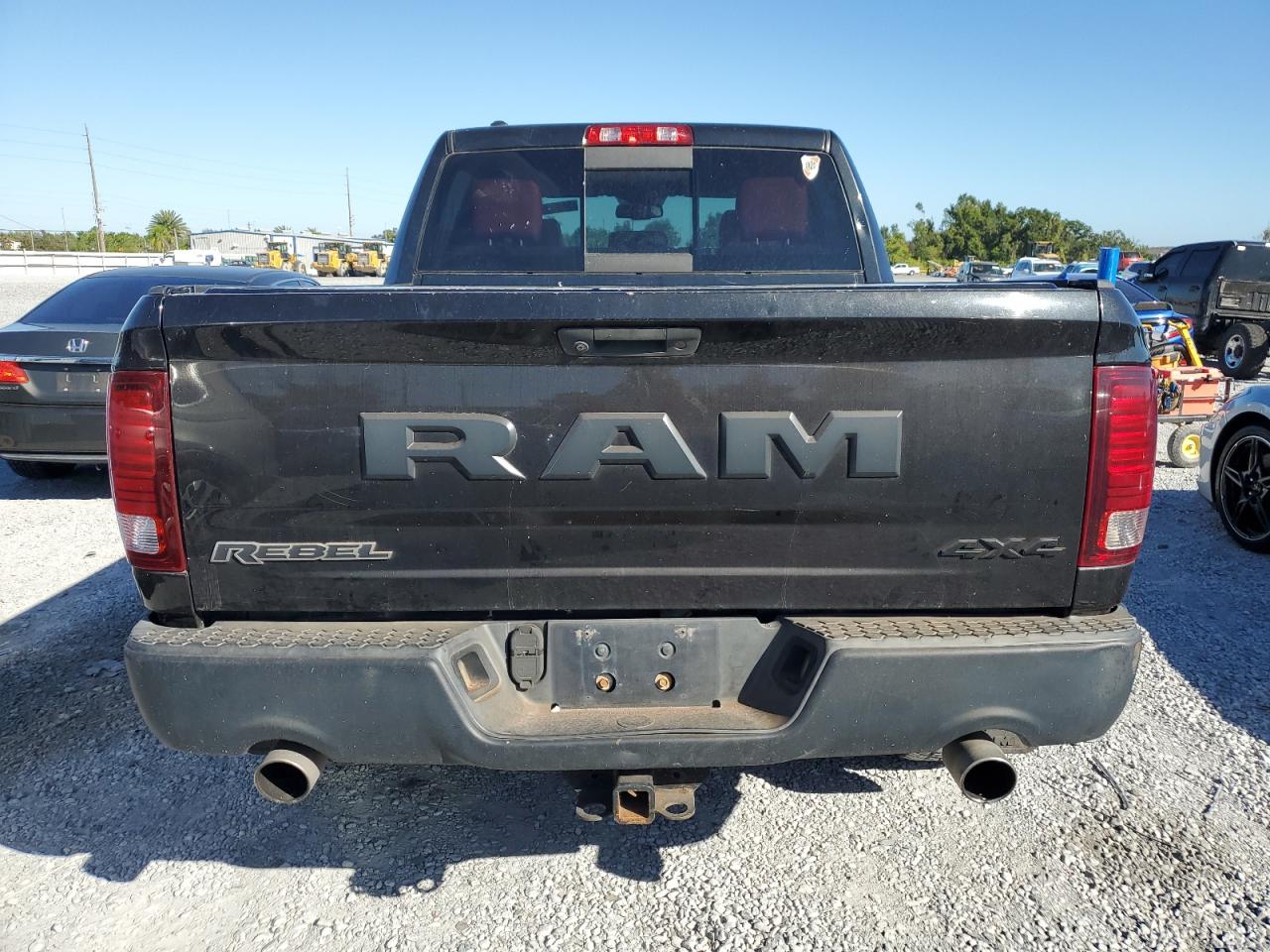 2016 Ram 1500 Rebel VIN: 1C6RR7YT8GS192892 Lot: 86680715