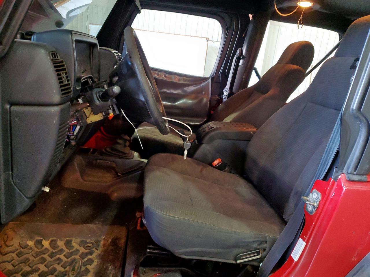 2003 Jeep Wrangler / Tj Se VIN: 1J4FA291X3P329146 Lot: 81942535