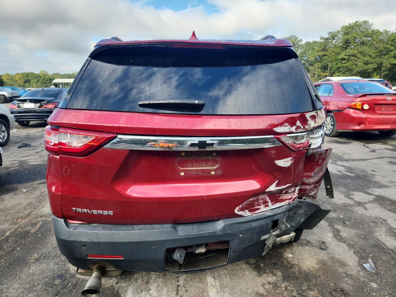 2019 Chevrolet Traverse Lt VIN: 1GNERGKW1KJ144005 Lot: 85499535