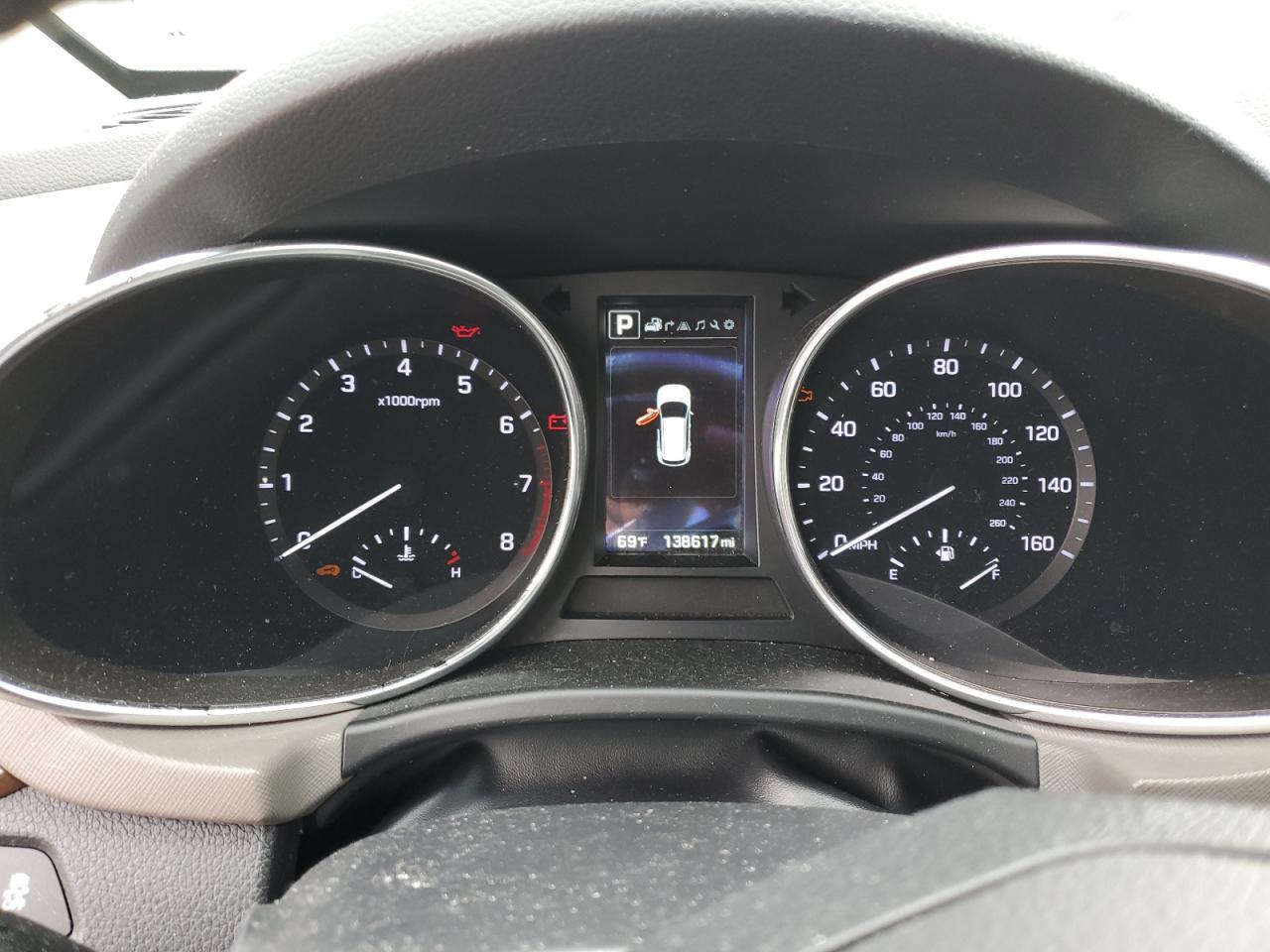 2017 Hyundai Santa Fe Se Ultimate VIN: KM8SRDHF7HU177045 Lot: 82247905