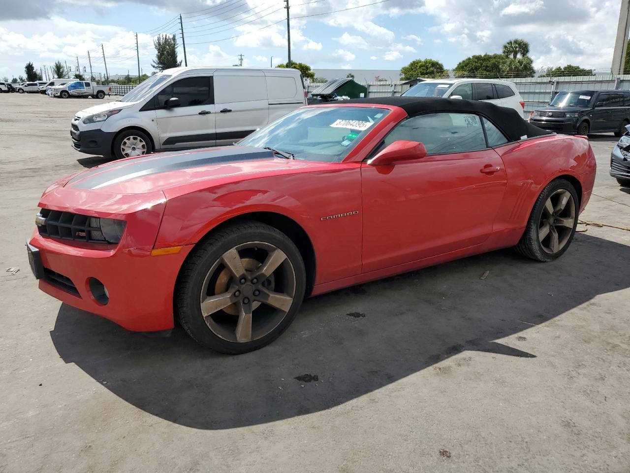 2013 Chevrolet Camaro Lt