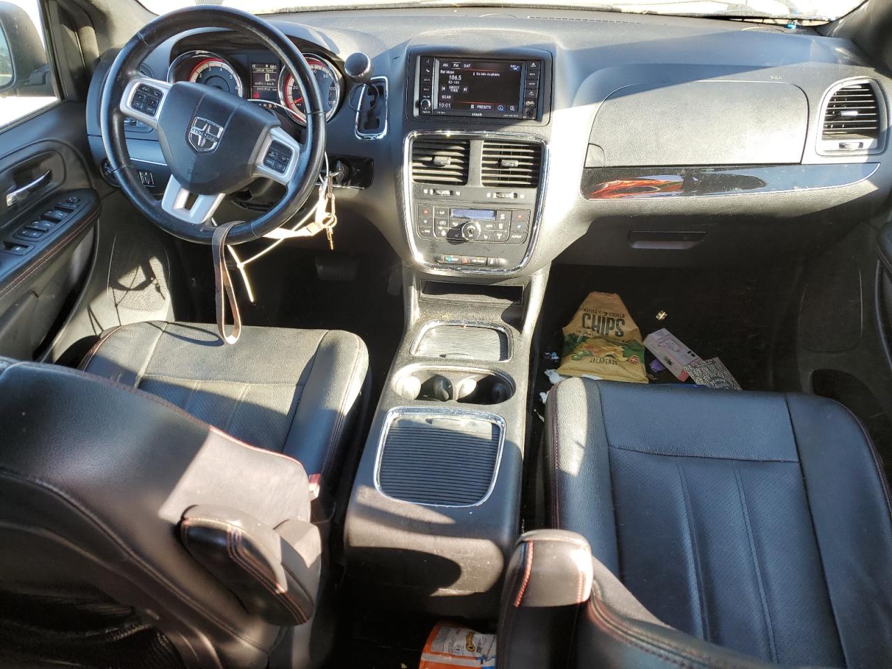 2018 Dodge Grand Caravan Gt VIN: 2C4RDGEG4JR249421 Lot: 89467145