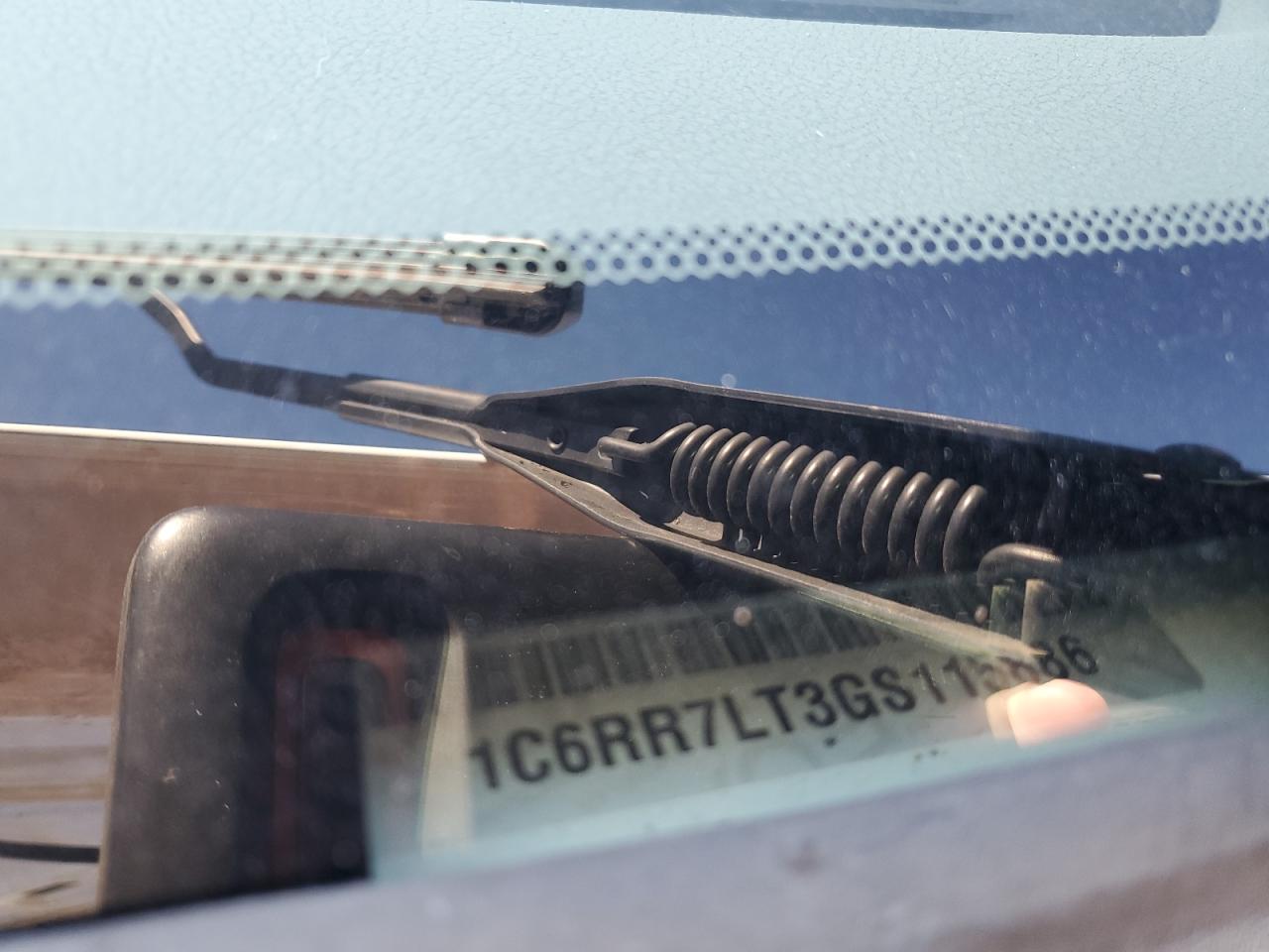 2016 Ram 1500 Slt VIN: 1C6RR7LT3GS115886 Lot: 85704645