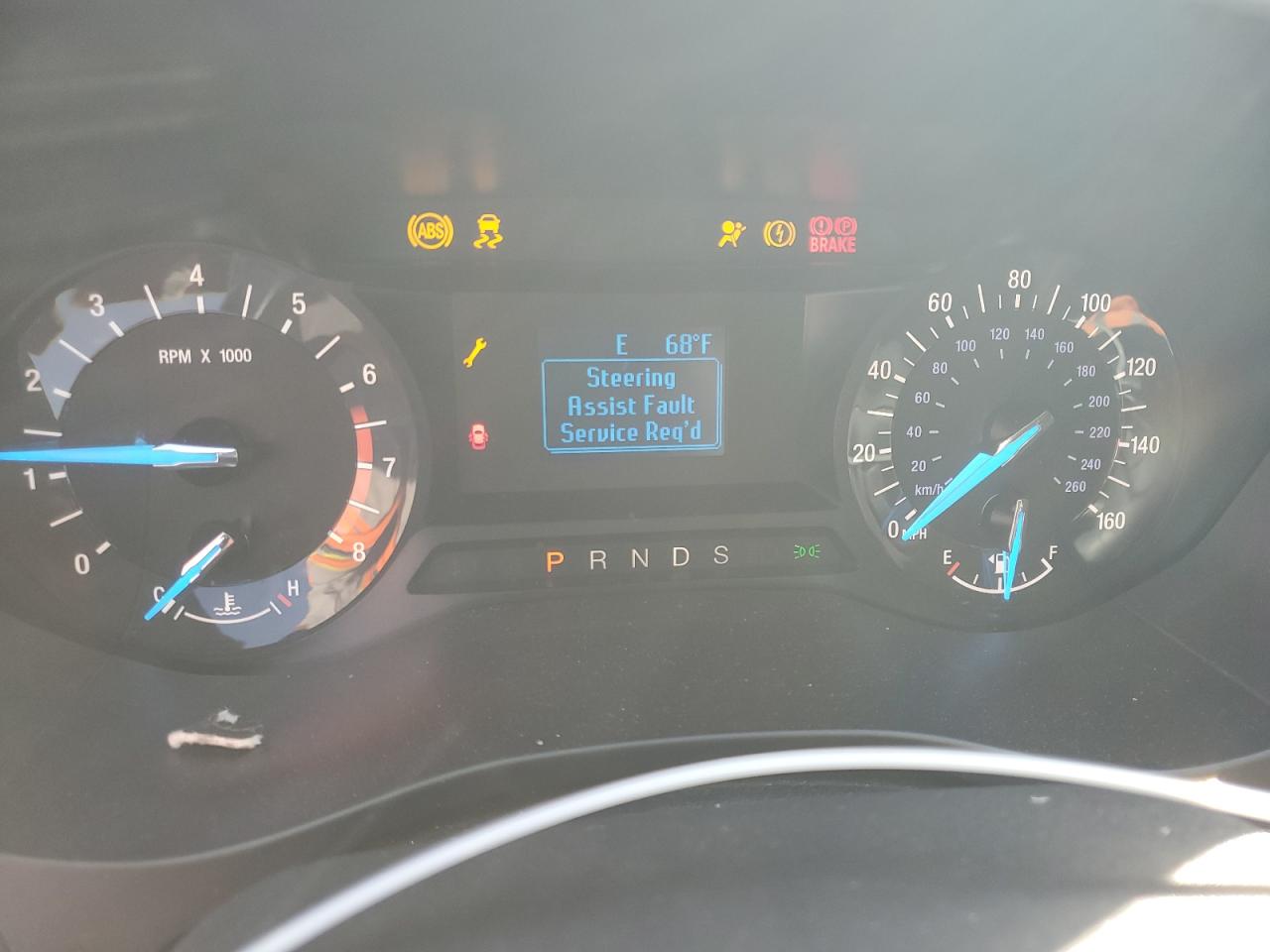 2016 Ford Fusion S VIN: 1FA6P0G72G5134472 Lot: 89688745