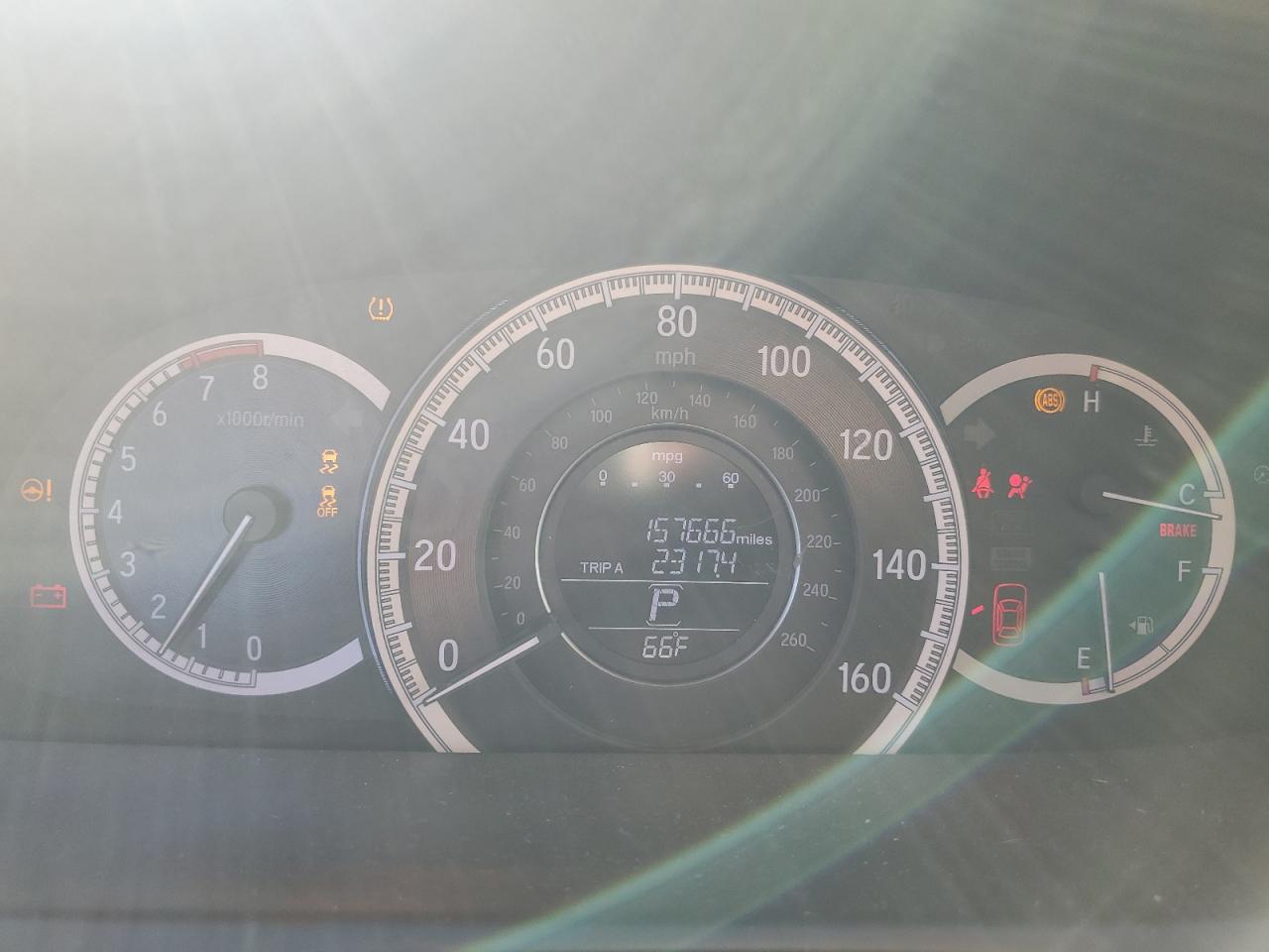 2016 Honda Accord Lx VIN: 1HGCR2F30GA070670 Lot: 85707085