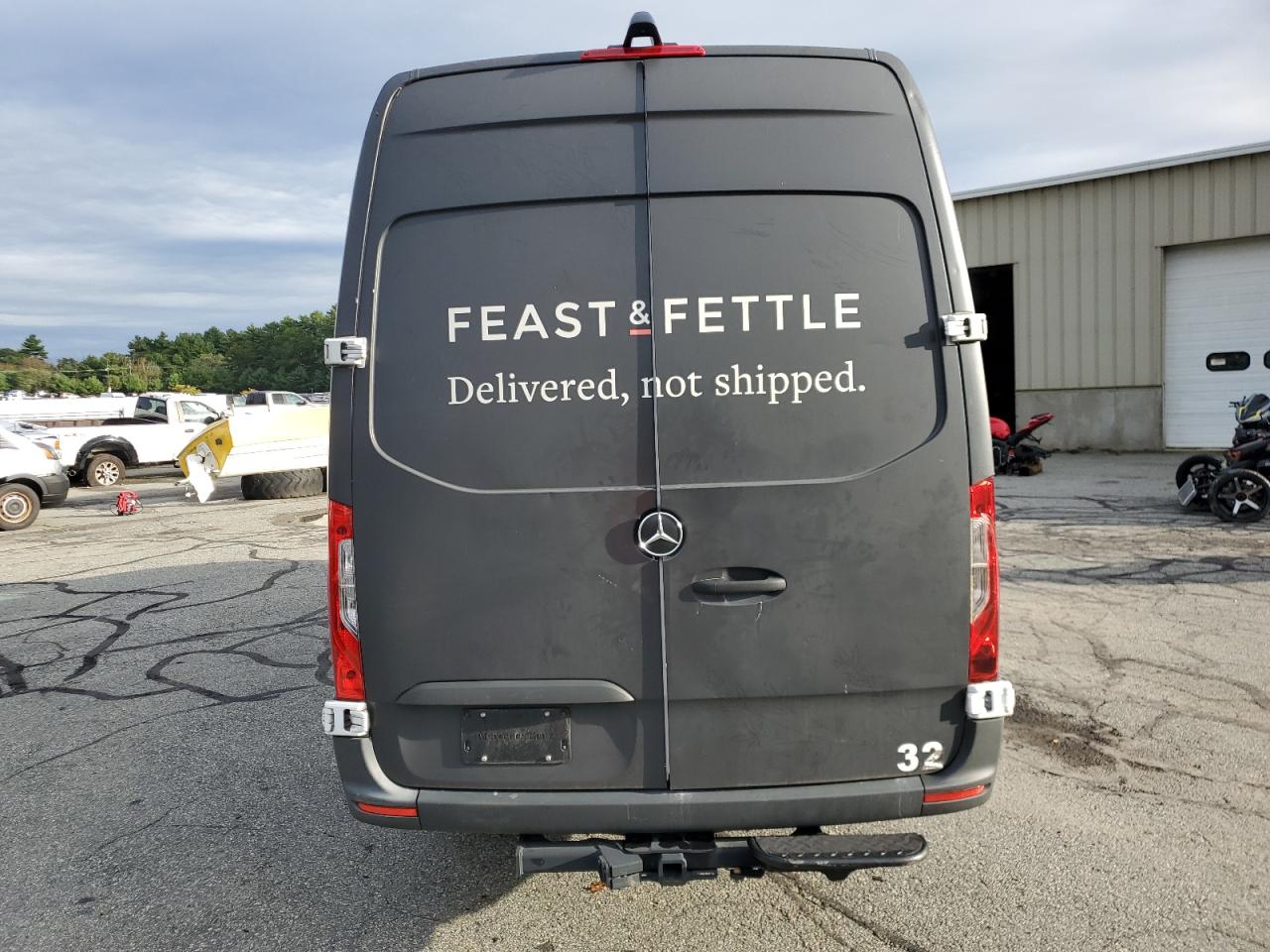 2023 Mercedes-Benz Sprinter 2500 VIN: W1Y4KCHY1PT129036 Lot: 84553385