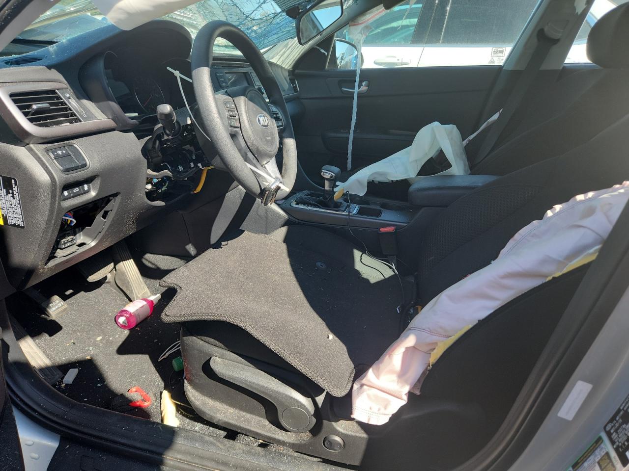 2016 Kia Optima Lx VIN: 5XXGT4L31GG084891 Lot: 84252435