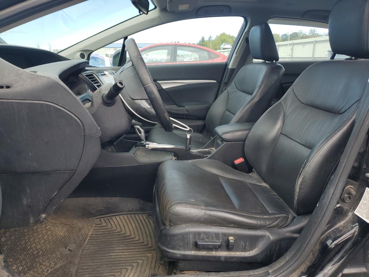 2014 Honda Civic Exl VIN: 19XFB2F93EE247663 Lot: 85549845