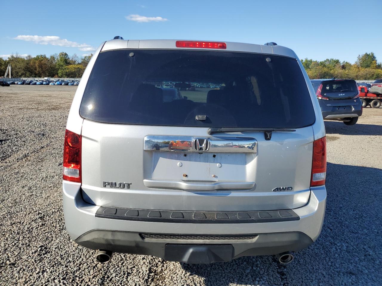 2013 Honda Pilot Exl VIN: 5FNYF4H57DB052144 Lot: 82311925