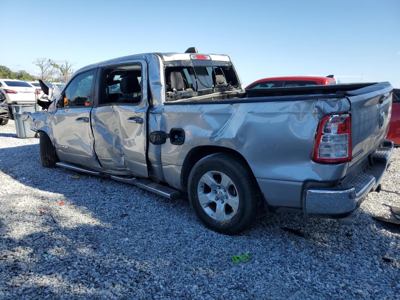 2022 Ram 1500 Big Horn/Lone Star VIN: 1C6RREFM6NN452184 Lot: 90356685