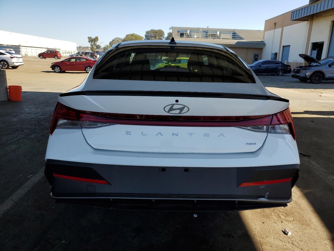 2025 Hyundai Elantra Blue VIN: KMHLM4DJXSU168389 Lot: 85007225