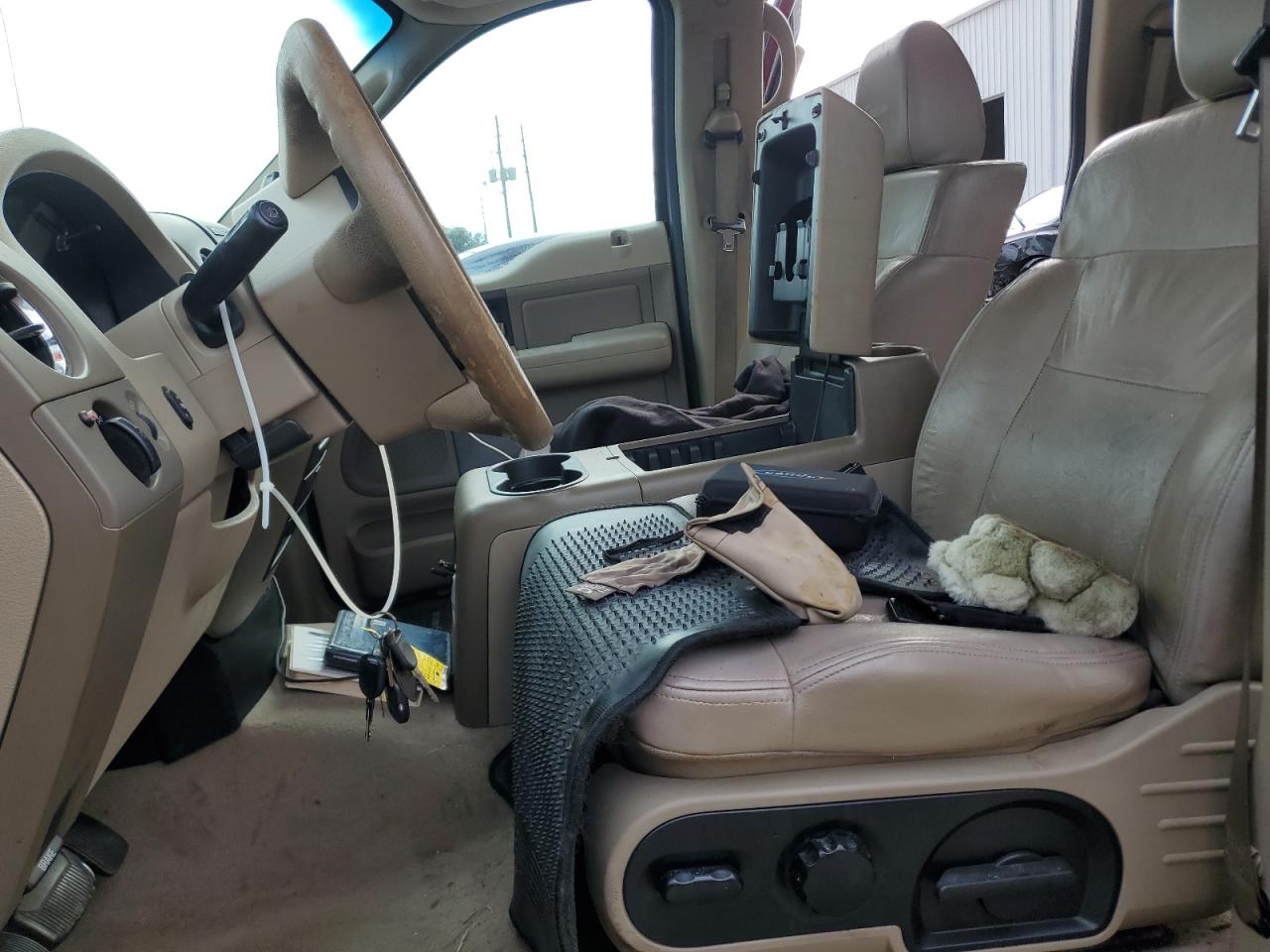 2005 Ford F150 Supercrew VIN: 1FTPW125X5FA00989 Lot: 90555845