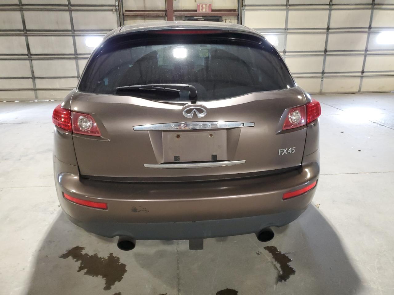 2003 Infiniti Fx45 VIN: JNRBS08W53X002771 Lot: 82734905