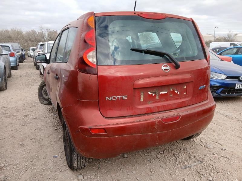 2010 NISSAN NOTE VISIA DCI 