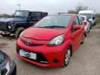 2013 TOYOTA AYGO MOVE WITH STYLE VVT- 1.0 VVT-I MOVE WITH STYLE 5DR for sale at Copart BRISTOL